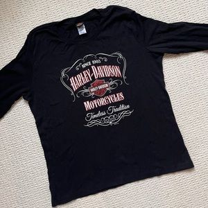 *SOLD* Black Harley Davidson Shirt